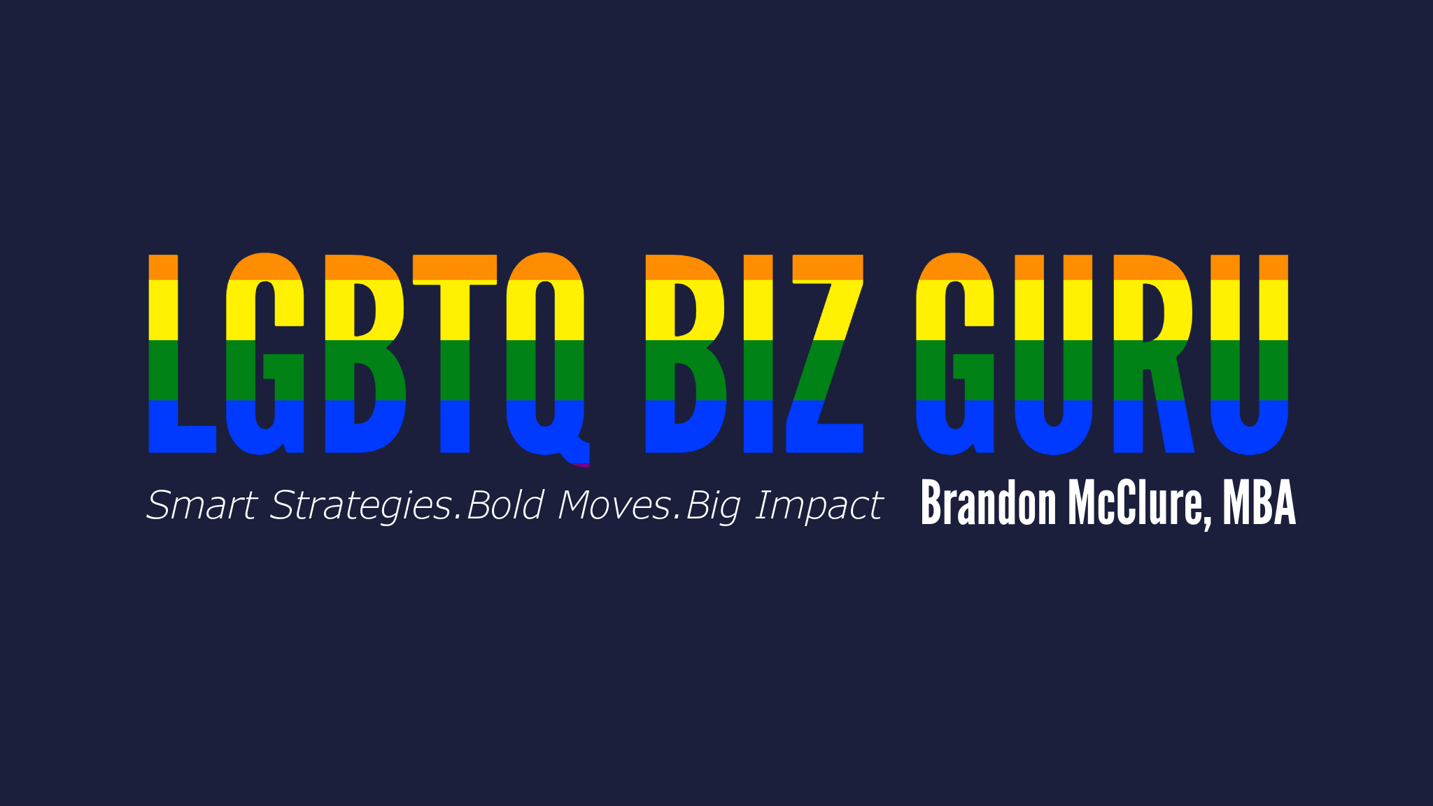 LGBTQ Biz Guru 